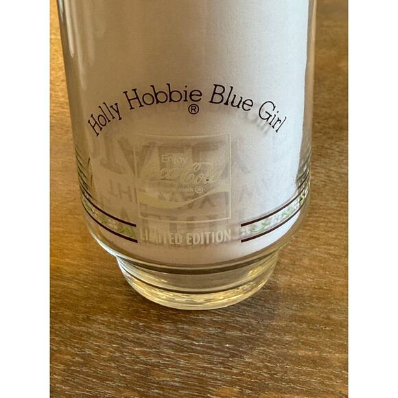 HOLLY HOBBIE Vintage Glass Drinking Glass 70s Collectible - Picture 4 of 6
